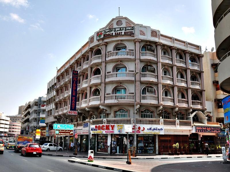 Oyo 353 Middle East Hotel Dubai Exterior foto